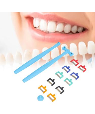 Professional Dental Orthodontic IPR Strip System | Enamel Reduction Kit - 10pcs - Buy Online on GoSupps.com