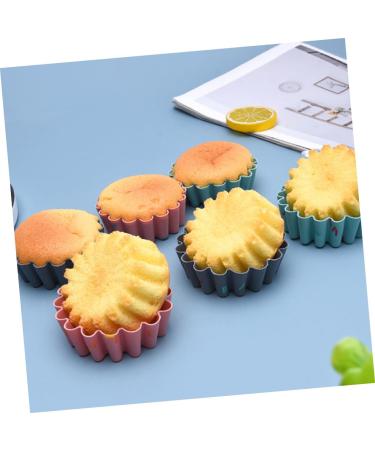 36 Pcs Silicone Muffin Cup Cupcake Reusable Baking Cups Silicone Molds Parchment Cup Muffin Baking Cups Non- Stick Muffin Pan Cake Molds Soap Mold Biscuit Small Tools Silica Gel 7.5X6.3CMx3pcs - Buy Online on GoSupps.com