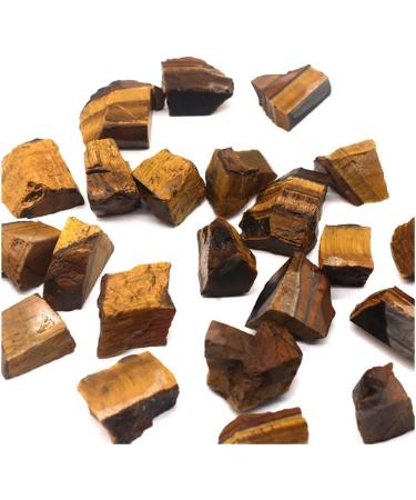 Natural Raw Yellow Tiger Eye Stone Crystal Rough Reiki Gemstone Specimen for for Decoration Stone Generator FZUGEDRLI (Size : 200g) - Buy Online on GoSupps.com