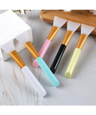 Professional Makeup Brushes Face Mask Brush Silicone Gel Diy Cosmetic Beauty Tools /115 Pink - Buy Online on GoSupps.com
