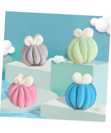 FRCOLOR 2pcs Bath Ball Shower Brush - Premium Bathroom Accessories for Bubble Baths & Scrubbing - Buy Online on GoSupps.com