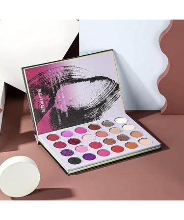 Majical Book of Beauty Makeup Palette - 72 Colors 3-Layer Eyeshadow Palette for Long Lasting Beauty | Shop Internationally - Buy Online on GoSupps.com