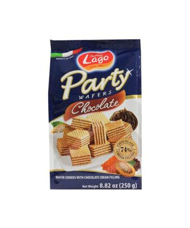 Gastone Lago Elledi Party Wafers Cacao 250G