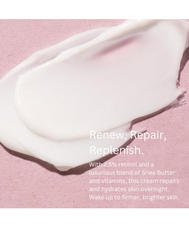 Your Face Lift In A Bottle - 2.5% Encapsulated Retinol Cream with Shea Butter & Vitamins A C B3 | Ultimate Anti-Aging 50ml - Buy Online on GoSupps.com