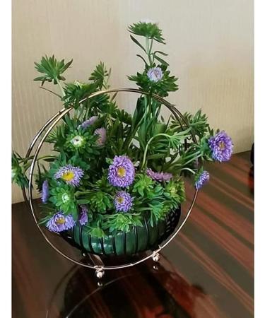Grace Fruit Bowl Fruit Bowl Large Capacity Iron Fruit Plates Modern Durable Kitchen Countertop Fruit Basket for Wedding Party Home Practical - Buy Online on GoSupps.com
