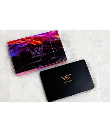VER Modern Portable 120 Eyeshadows Palette - Shimmer and Matte Shades - Buy Online on GoSupps.com