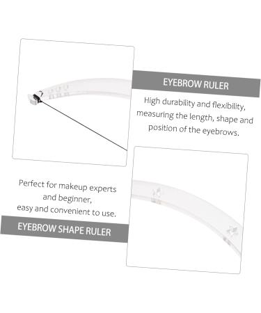 Beavorty 6 Sets tattoo positioning ruler make up kit Eyebrow Corrector assist tool eyebrow trimming - Buy Online on GoSupps.com