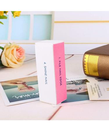 Nail Art Shiner Nail Polishing Block Effective Safe Double Sided Professional Nail Buffer for Effectively Grinds Polishes Nails - Buy Online on GoSupps.com