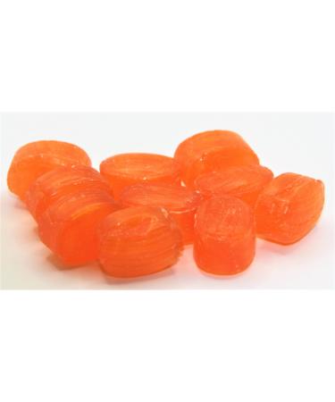 pin24shop 50g. Sugar-free orange fruit candy with an intense flavor