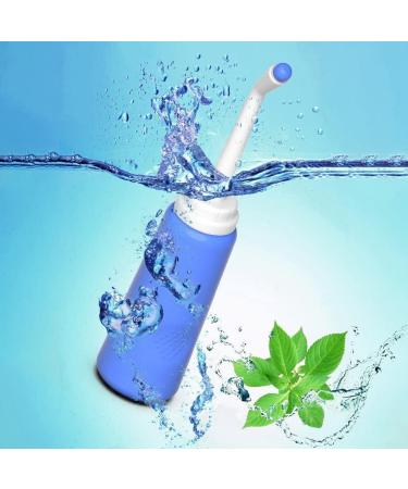 Marclix 2X Portable Hand Wash Sprayer Bidet for Pregnant Women & Babies - 500ml Long Nozzle Toilet Cleaner - International Shipping Available - Buy Online on GoSupps.com