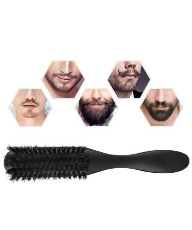 Premium Wooden Beard Brush & Mustache Comb | Ultimate Beard Care & Shaving Essentials - Buy Online on GoSupps.com