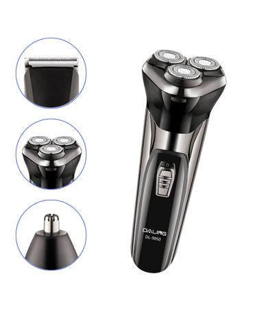 3-in-1 Waterproof Electric Shaver - Wet & Dry Rotary Shavers for Smooth Shaving | International Shipping Available - Buy Online on GoSupps.com