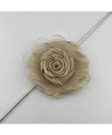 SOUTHJIELING Vintage Floral Choker Necklace - Chic Gothic Flower Neckband in Purple for Trendy Fashion - Buy Online on GoSupps.com