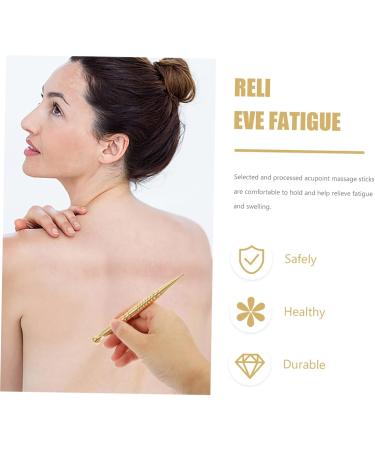 Villcase Multitools 5-Piece Muscle Training Sticker Massage Devices - Neck & Body Manual Acupressure Pencil & Deep Tissue Roller Sticks for Pain Relief - Buy Online on GoSupps.com