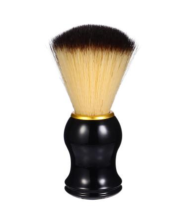 Lurrose razor brush men suit facial tools hair requirement suits for men suit for men men's suits men's care set cosmetics kit black suits wooden handle brush male man
