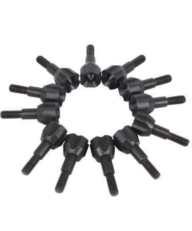 ELONG OUTDOOR Broadheads Arrowhead 100g Hunting Spikes (Pack of 6/12)