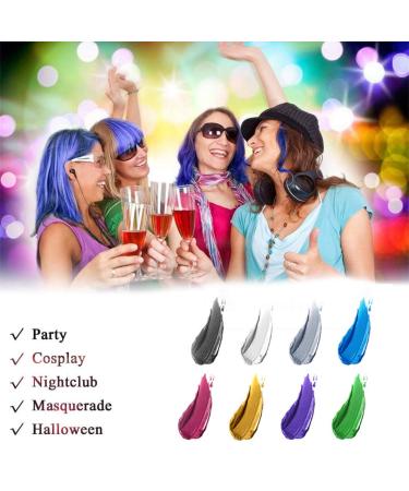Buy Blue Hair Color Wax - Natural Matte Finish for Party Cosplay & Halloween | International Shipping Available - Buy Online on GoSupps.com
