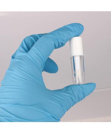 26pcs Empty White 0.8ml Mini Lip Gloss Tubes - DIY Lipgloss Containers for Sample Sack Lip Oil - COSIDEA - Buy Online on GoSupps.com