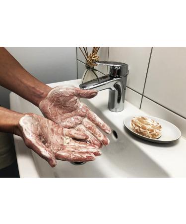 BaSuBa Chaga Soap 60g | Vegan Handmade Natural Soap | Odourless & High Quality for Perfect Skin Care - Buy Online on GoSupps.com