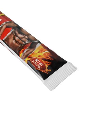 Abdominal Muscle Cream for Men | Hot Belly Fat Burner & Weight Loss Cream - Buy Online on GoSupps.com