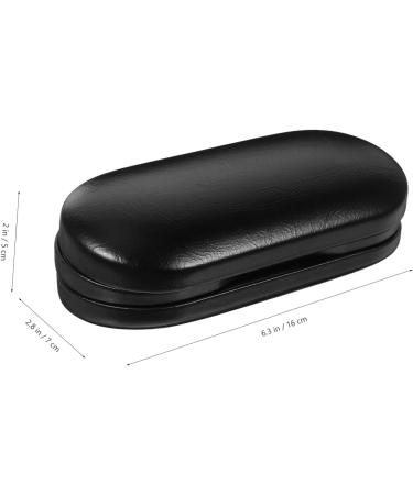 Buy PartyKindom Double Layer Glasses Case for Men & Women | Durable PU Sunglasses Storage for Outdoor Use - International Shipping Available - Buy Online on GoSupps.com