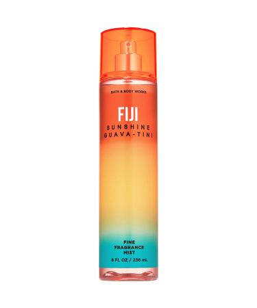 Bath and Body Works FIJI - SUNSHINE GUAVA-TINI Fine Fragrance Mist 8 Fluid Ounce (2020 Limited Edition)