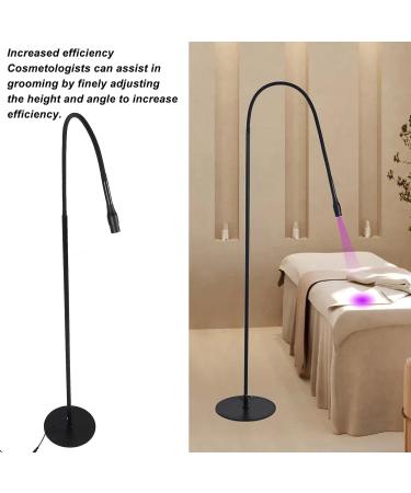 5W Quick Curing UV Light with Foot Pedal Switch | Adjustable & Rotating | Easy Install for Beauty Salons - International Shipping Available - Buy Online on GoSupps.com