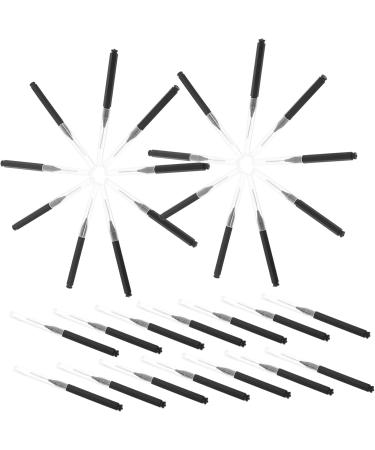 Buy FRCOLOR 500 Pcs Small Eyebrow Brushes - Stainless Steel Eyelash Tools | Mini 5.70x0.40cm - Fast International Shipping - Buy Online on GoSupps.com