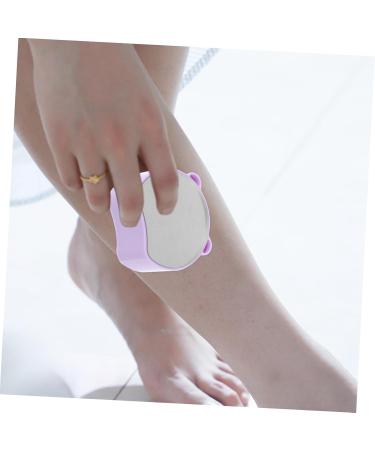 FRCOLOR R pe Pied Double Face Verre Exfoliant Pour P dicure limination Des Peaux Mortes Et Callosit s Outil Pratique De Soins Pour Femmes Mod le Ours Couleur - Buy Online on GoSupps.com