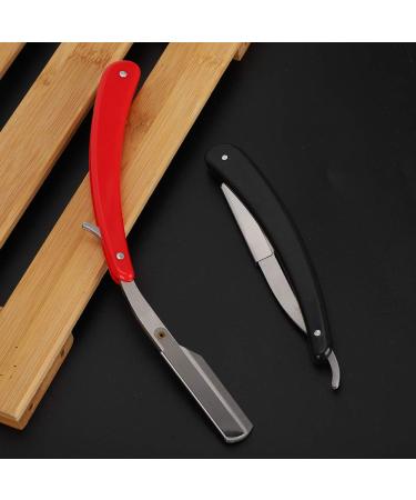 Classic 2-Piece Plastic Barber Razor for Men |  - Buy Online on GoSupps.com