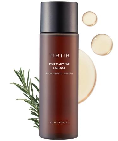 TIRTIR Rosemary One Essence - Facial Astringent for Soothing Repairing Moisturizing Redness Relief - Alcohol Free Daily Face Toner for Sensitive Skin - Clean & Vegran Formula 5.07 fl.oz