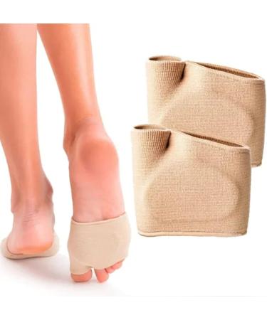 Bunion Corrector Relief Sleeves for Women - Soft, Lightweight & Breathable (Skin Color) - Buy Online on GoSupps.com