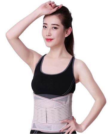 Buy Elastic Lumbar Support Belts for Fitness | Breathable Slimming Vertebrae Belt | International Shipping Available - Buy Online on GoSupps.com