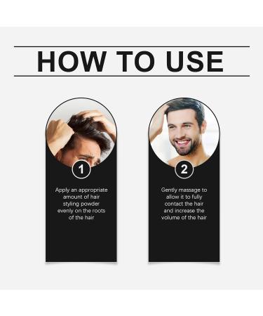 Aumotop MOON Hair Volume Styling Powder for Plump and Textured Hair Hair Volumizer for Men and Women Easy to Carry 15 G TravelBusiness Trips - Buy Online on GoSupps.com