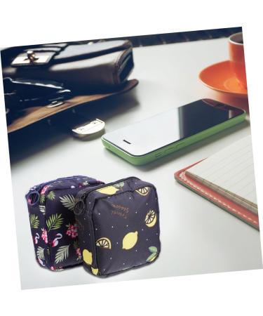 Gleavi 12-Piece Napkin Storage Pocket & Mini Make-Up Bag Set - Stylish Feminine Travel Bag for Menstrual Products & Money Exchanges - Buy Online on GoSupps.com