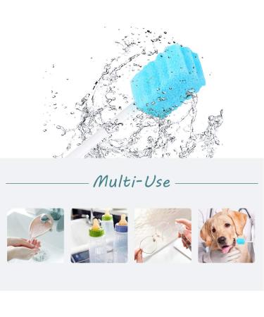100 Pack Disposable Oral Swabs Sponge - Unflavored & Sterile Dental Swabsticks with Tooth Powder - Mouth Cleaning Tool - Buy Online on GoSupps.com
