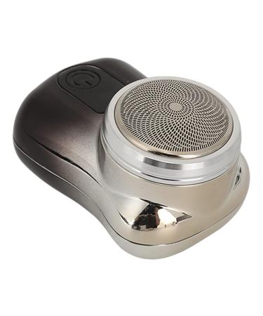 Mini Barschneider - Skin-Friendly Curved Blade Powerful Engine & Waterproof | Silver-Gray Gradient - Perfect for Tough Beards - Buy Online on GoSupps.com