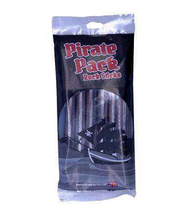3 X Pirate Rock Bags X 6 Sticks Per Bag