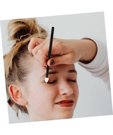 Angoily 3pcs Makeup Brush Sponges Eyeshadow Eye Shadow Brush Woman Makeup Tools Sponge Stick Travel Portable - Buy Online on GoSupps.com