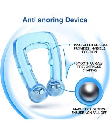 XHM Anti Snoring Devices - 4pcs Nasal Dilators for Men and Women - Snoring Solution - Buy Online on GoSupps.com