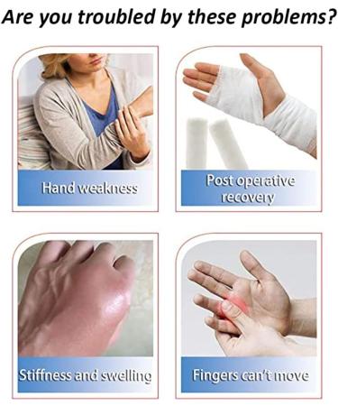 Arthritis Stroke Hemiplegia Rehabilitation Robot Gloves Single/Multi-Finger Exerciser Orthosis for Relief Hand Cramps 3 Training Modes (Right Hand XX) - Buy Online on GoSupps.com