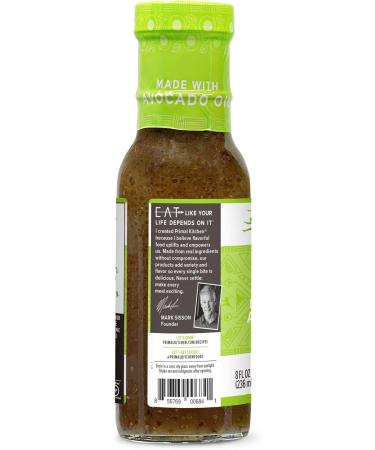 Primal Kitchen - Gluten Free Avocado Oil Vinaigrette & Marinade Italian - 8 fl. oz. - Buy Online on GoSupps.com
