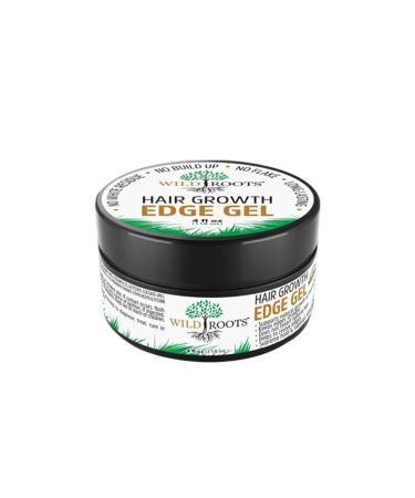 Wildroots Hair Growth Edge Gel - Stimulate Growth and Tame Flyaways (4oz)