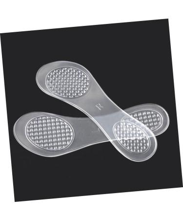 FOMIYES 4 Pairs Gel Insoles - Comfort High Heel Shoe Pads for All-Day Wear - Buy Online on GoSupps.com