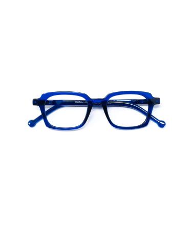Gian Marco Venturi Unisex Sondrio reading glasses blue M