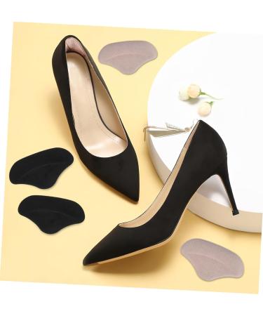 FRCOLOR 4 Pairs Anti-Abrasion Heel Stickers - Shoe Back Pads & Cushions for High Heels | Heel Protectors & Liners for Women's Shoes - Buy Online on GoSupps.com