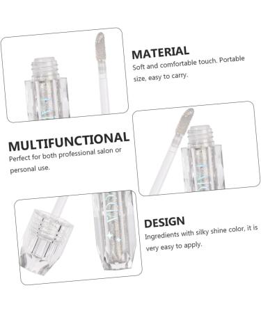Hemoton 2 Pcs Waterproof Liquid Eyeshadow Cosmetics Eye Shadow Fluid Eye Shadow Eye Makeup Glitter Eyeshadow Cosmetics Supplies Women Eyeshadow Liquid Eye Shadow Glitter Eye Shadow 1 count (Pack of 1) 02#x2pcs - Buy Online on GoSupps.com