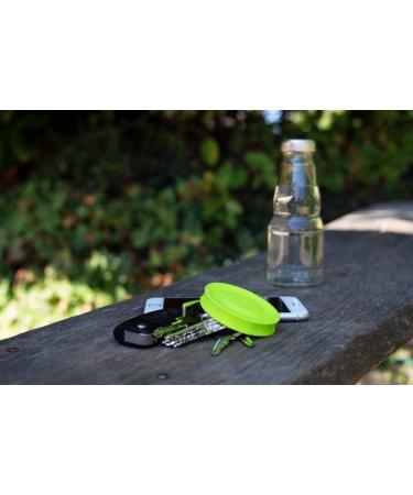 Drehumel Mini Fundbee - Ultimate Yellow Frisbee with 60m Throwing Distance | Perfect Outdoor Toy - Made in Germany - Buy Online on GoSupps.com