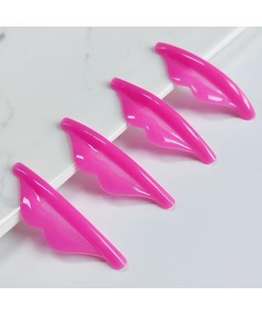 Lash Lift Rods 2024 | Reusable Silicone Eyelash Perm Pads - 4 Sizes C Curl | No Glue Self-Sticky Lamination Tool | RosaRed - Buy Online on GoSupps.com