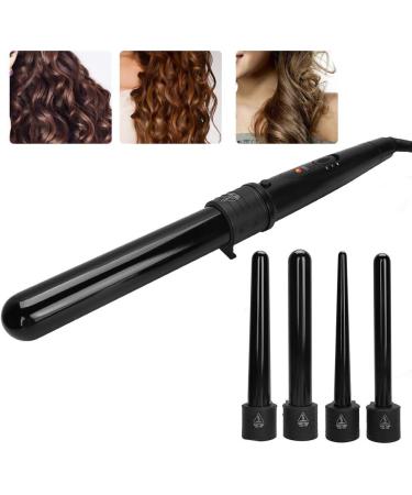Professional Curling Iron Wand Set ABS Curling IronCeramic Hair Beauty Tool 5 in 1 Curling Iron Adjustable Temperature Curling Iron (US Plug) - Buy Online on GoSupps.com